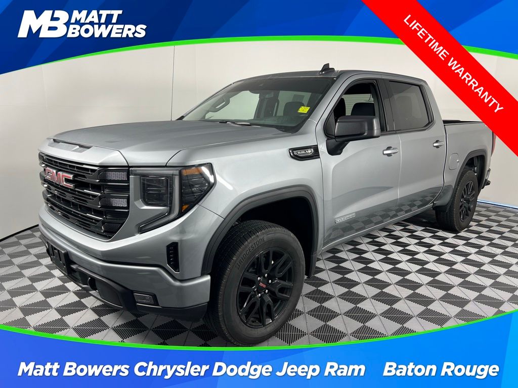 2025 GMC Sierra 1500