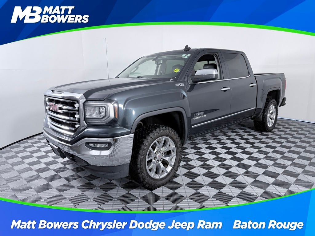 2018 GMC Sierra 1500 SLT