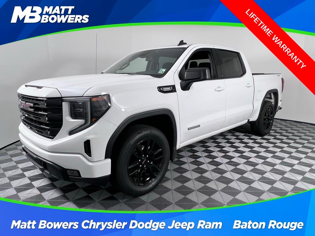 2025 GMC Sierra 1500