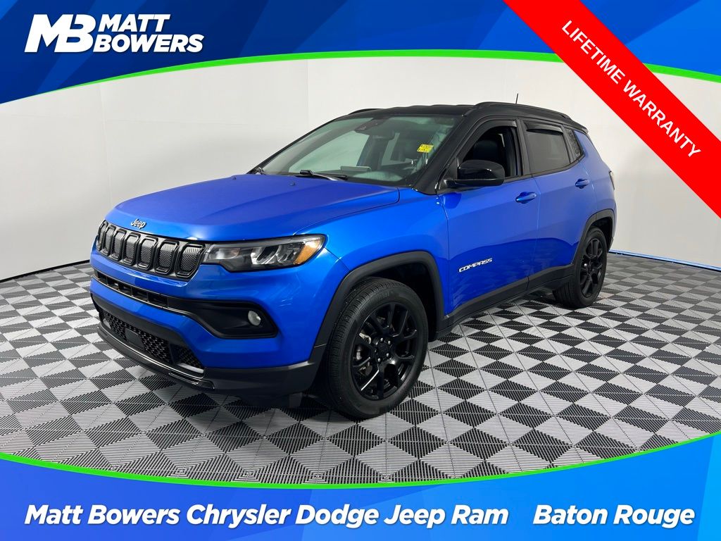 2022 Jeep Compass