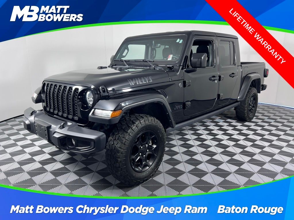 2023 Jeep Gladiator