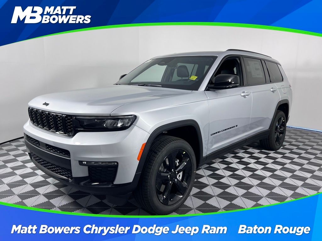 2025 Jeep Grand Cherokee L