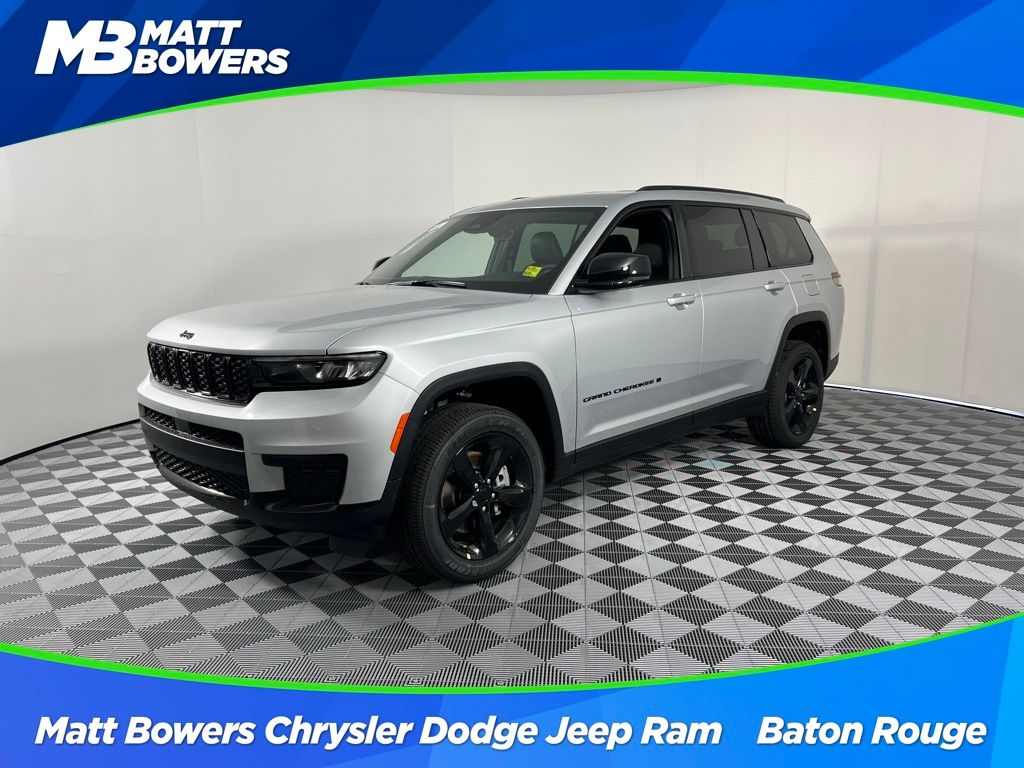 2025 Jeep Grand Cherokee L