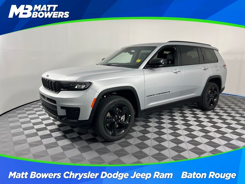 2025 Jeep Grand Cherokee L