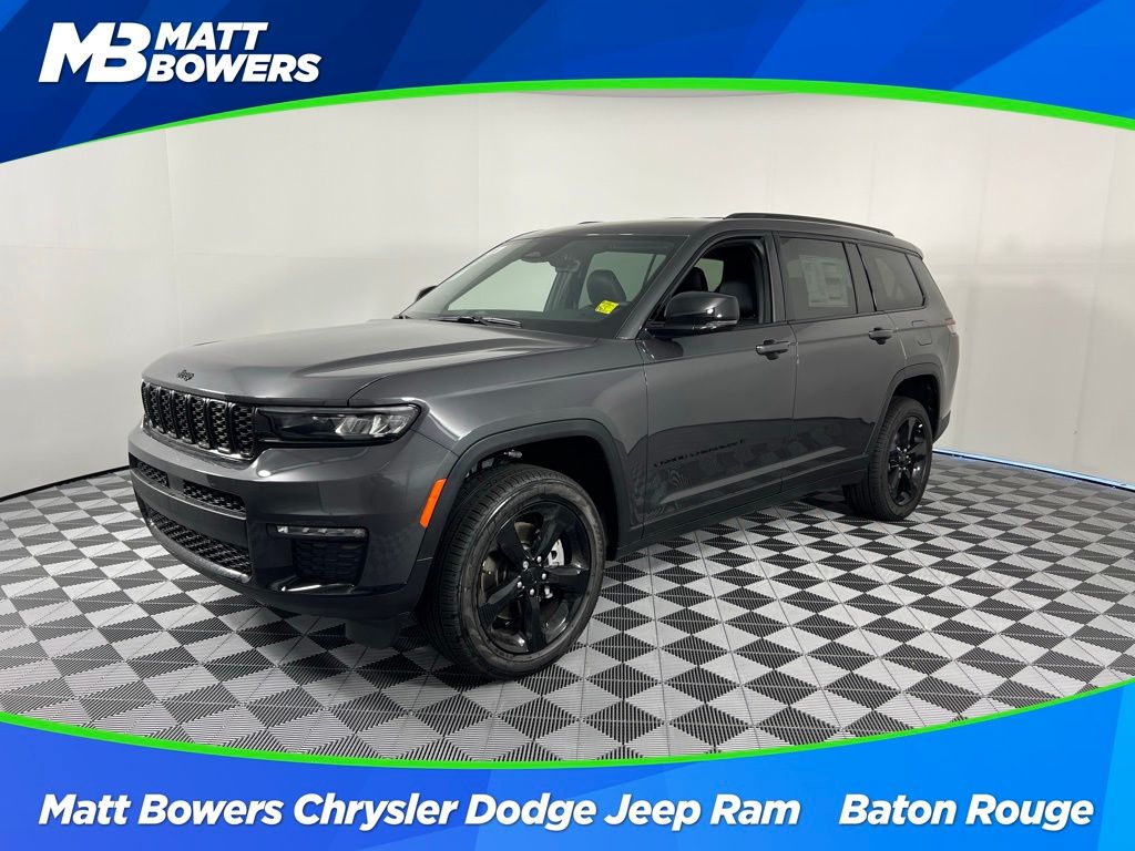 2025 Jeep Grand Cherokee L