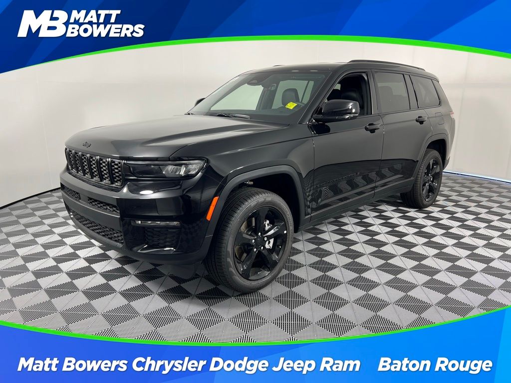 2025 Jeep Grand Cherokee L