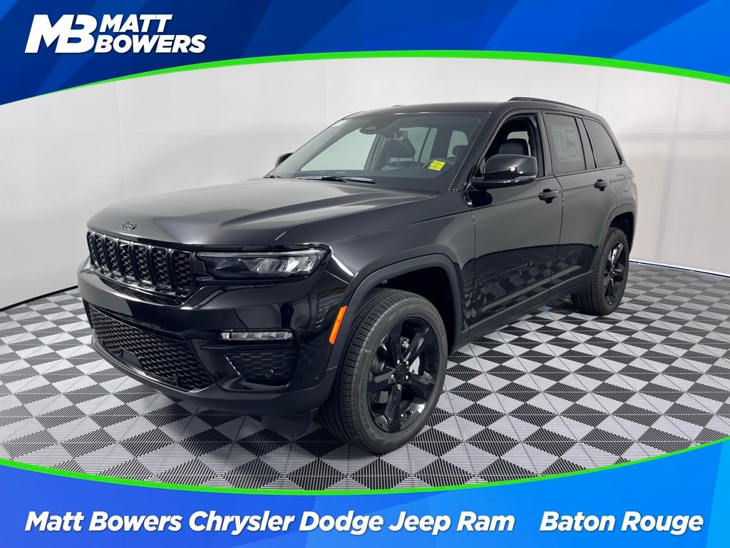 2025 Jeep Grand Cherokee