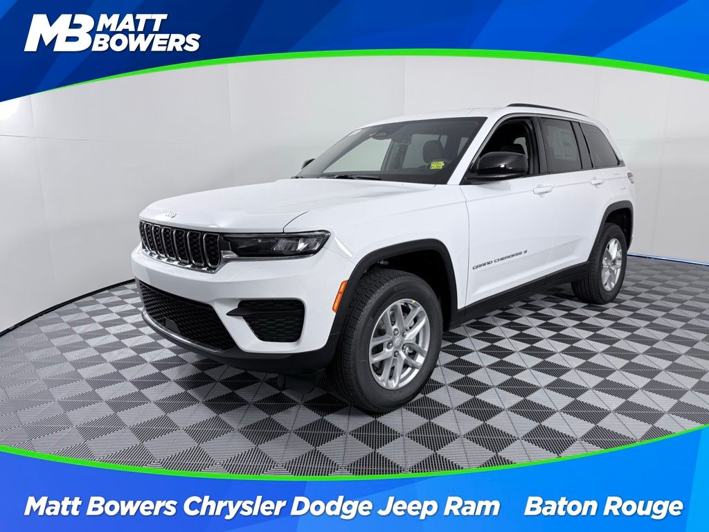 2025 Jeep Grand Cherokee Laredo X