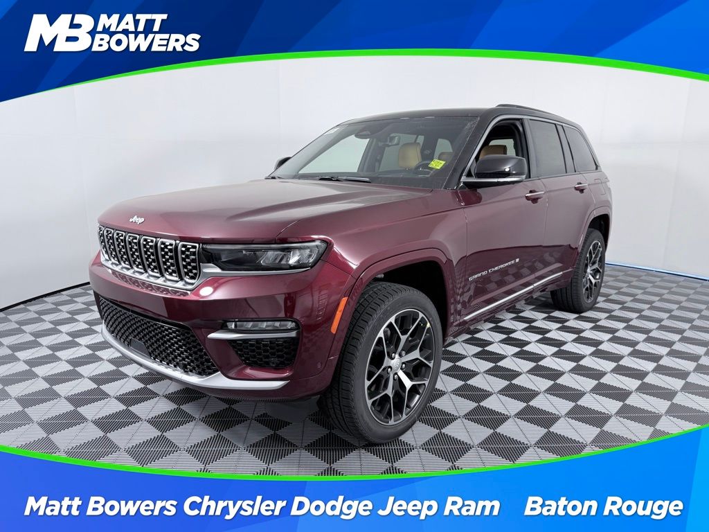 2025 Jeep Grand Cherokee