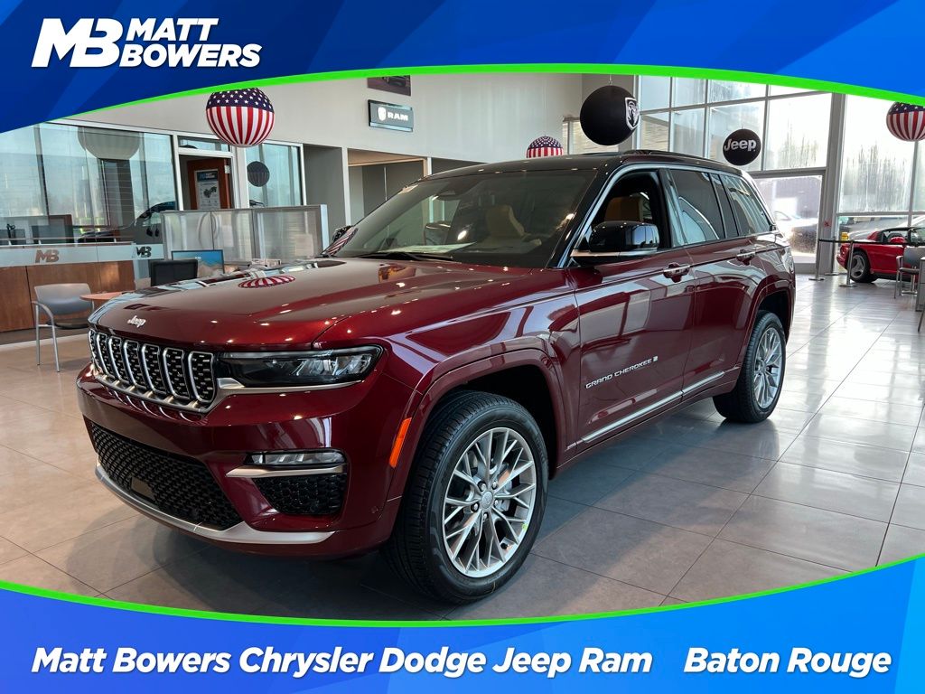 2025 Jeep Grand Cherokee
