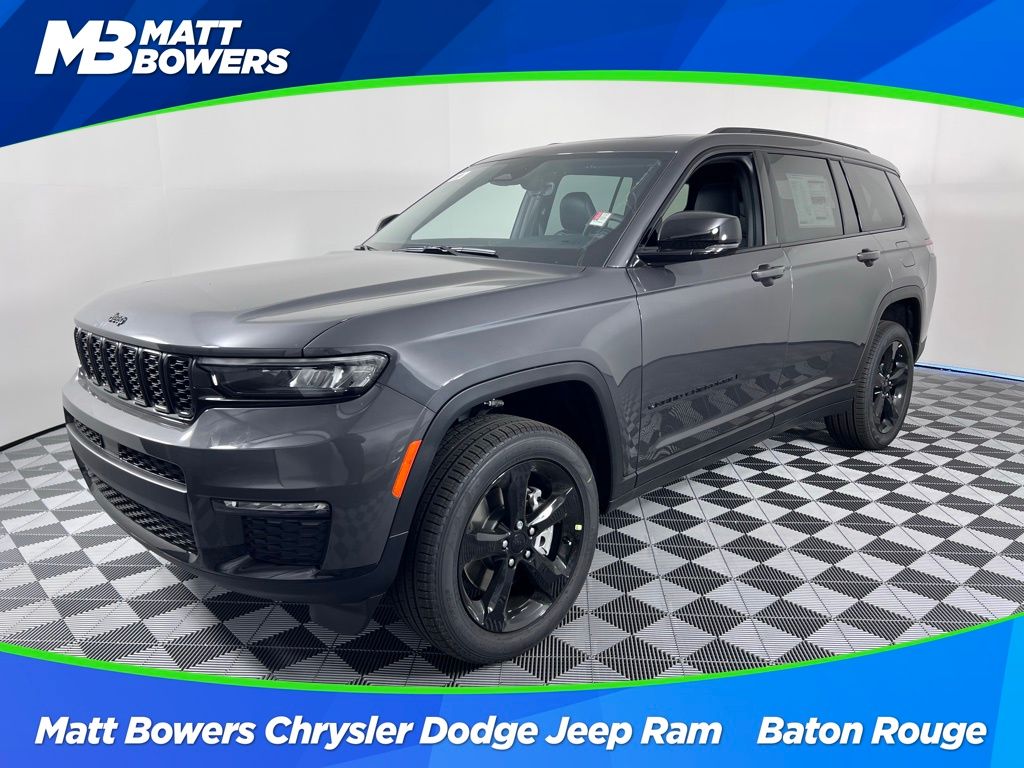 2025 Jeep Grand Cherokee L