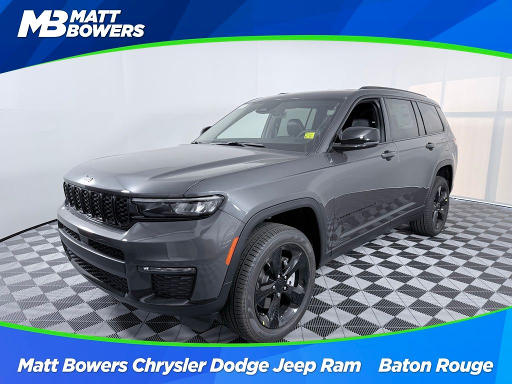 2025 Jeep Grand Cherokee L Limited