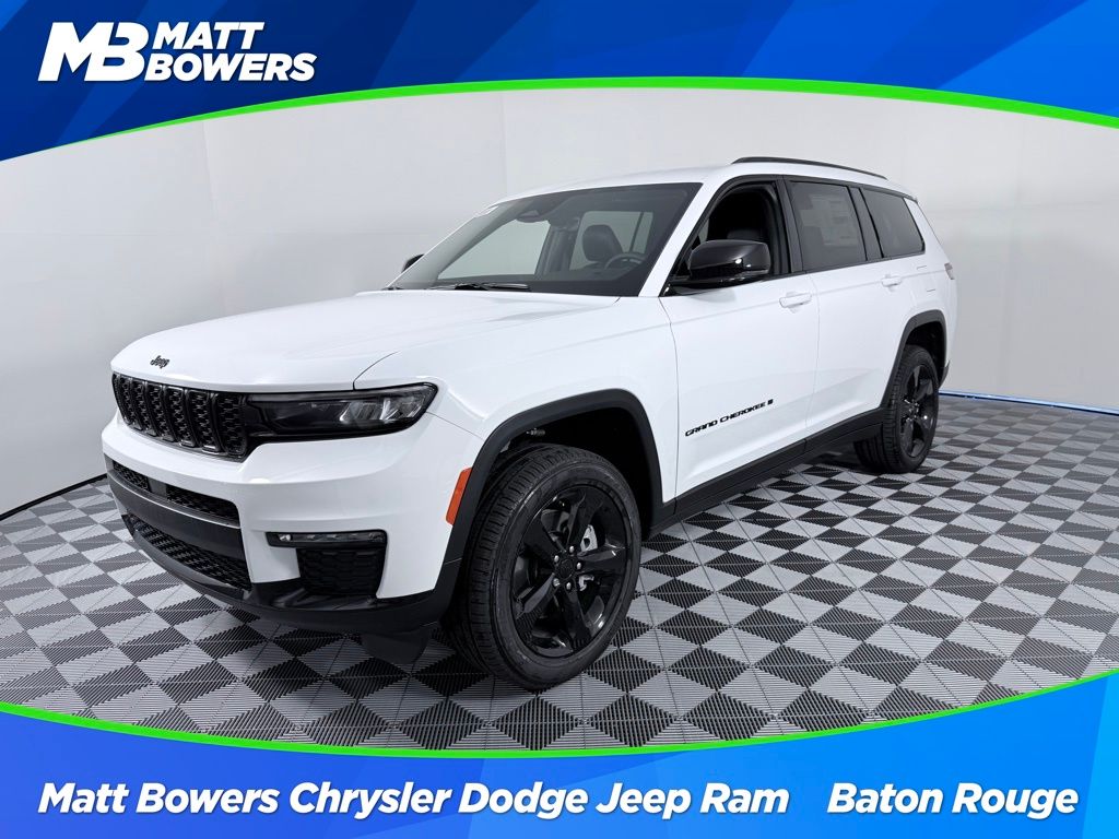 2025 Jeep Grand Cherokee L Limited