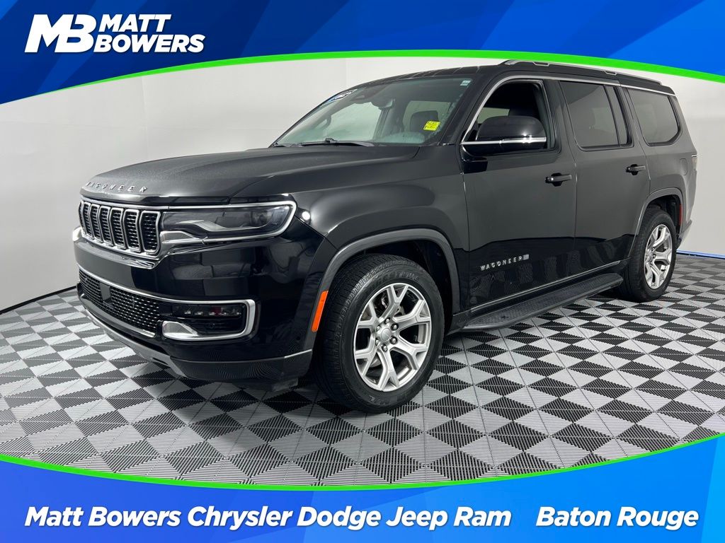 2022 Jeep Wagoneer