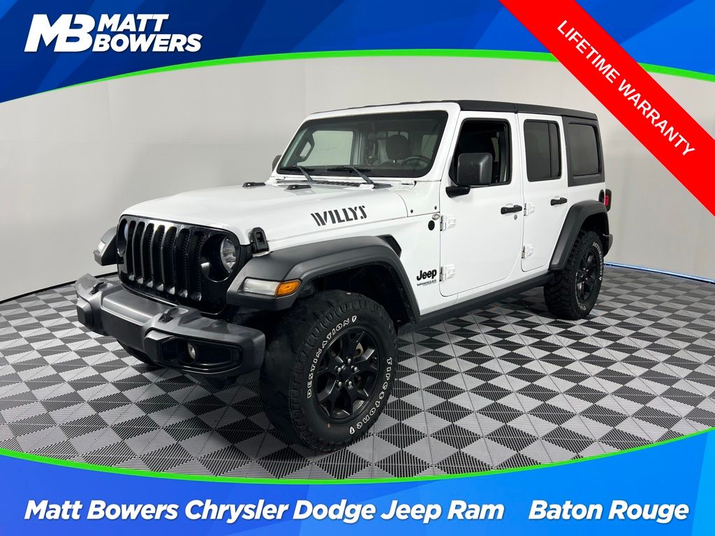 2021 Jeep Wrangler