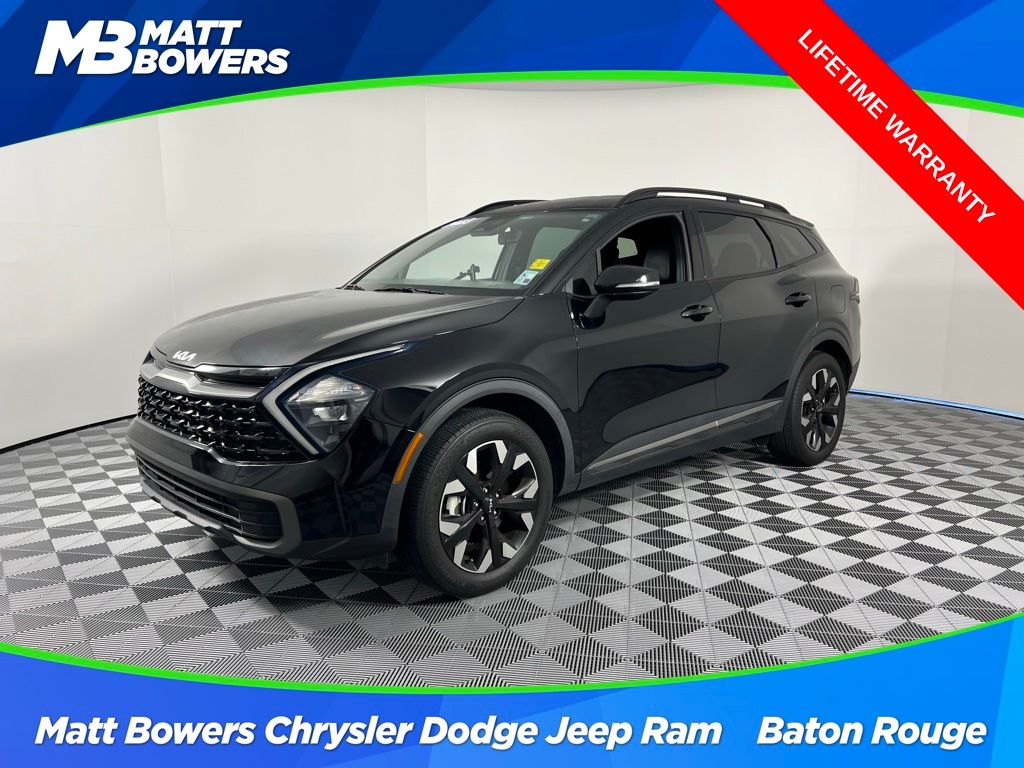 2023 Kia Sportage