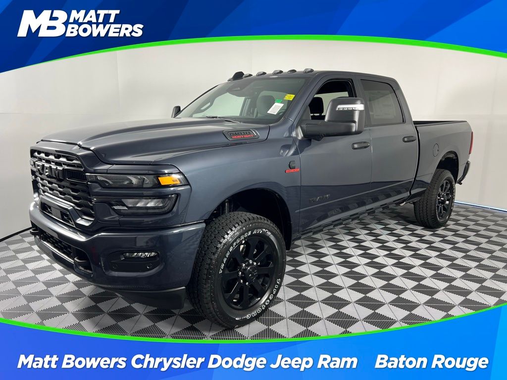 2025 RAM 2500