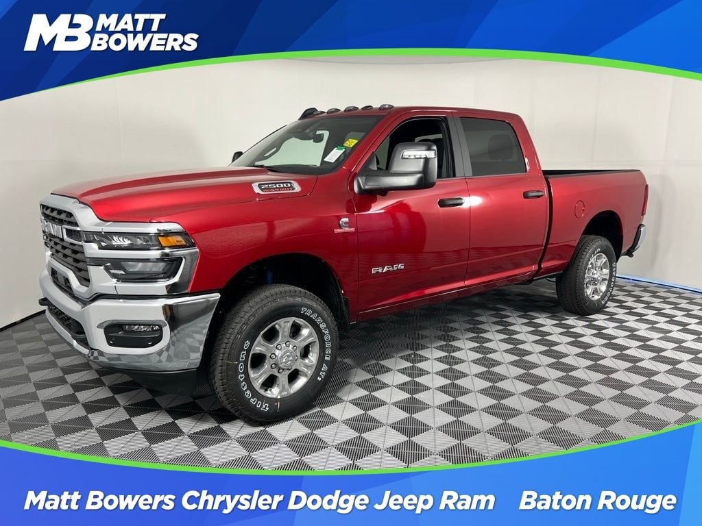 2025 RAM 2500