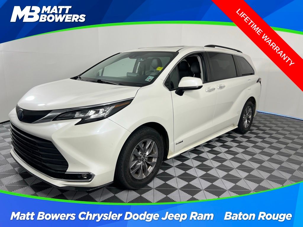 2021 Toyota Sienna