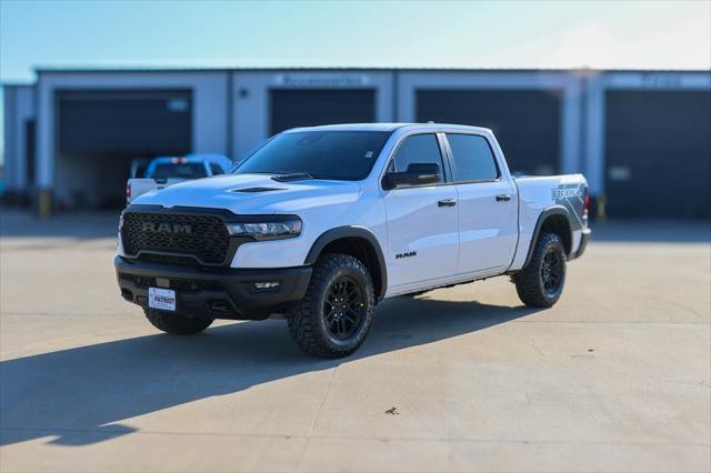 2025 Ram 1500 RAM 1500 REBEL CREW CAB 4X4 5'7' BOX