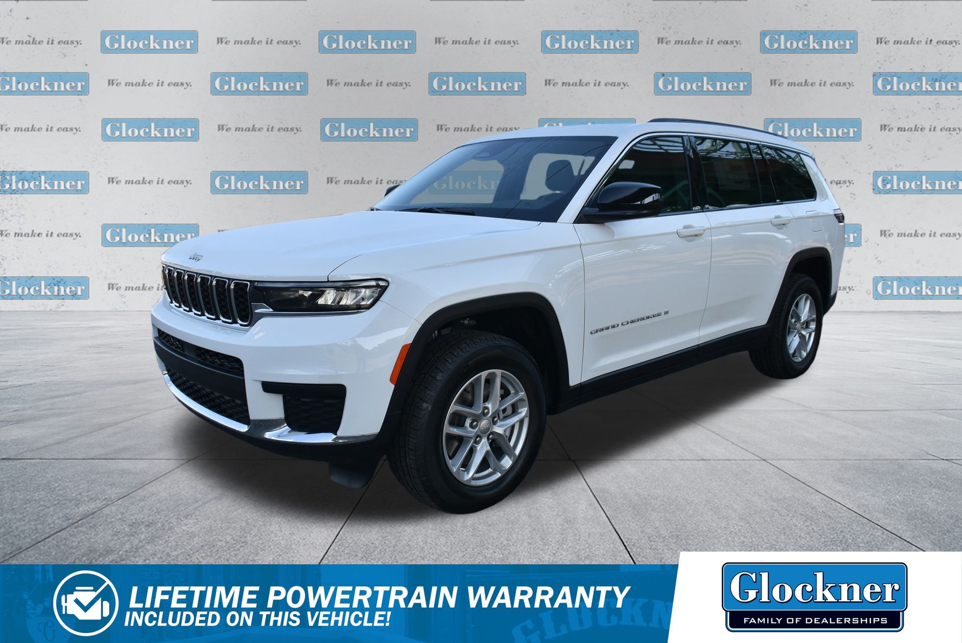 2025 Jeep Grand Cherokee L Laredo X