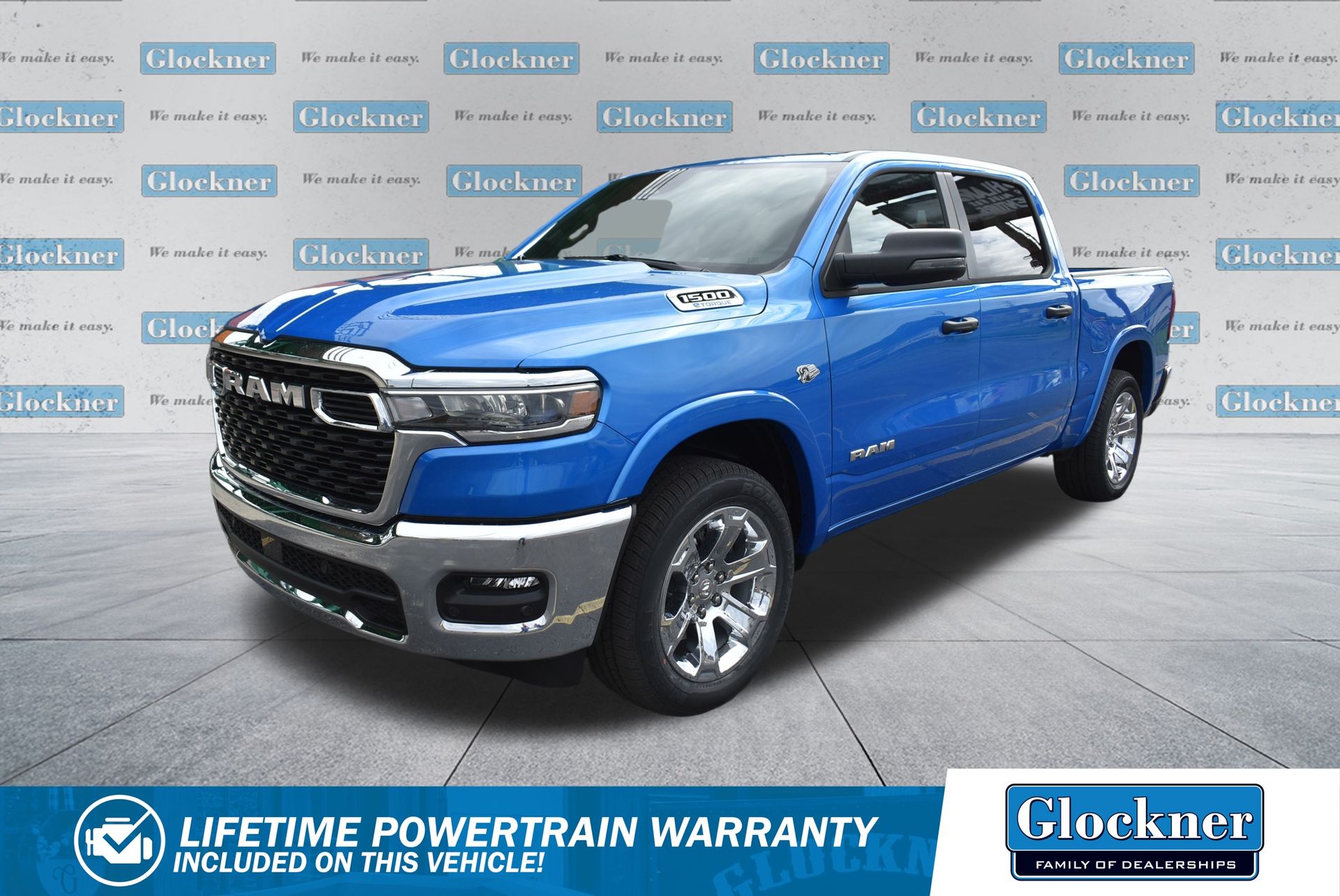 2026 Ram 1500 Big Horn