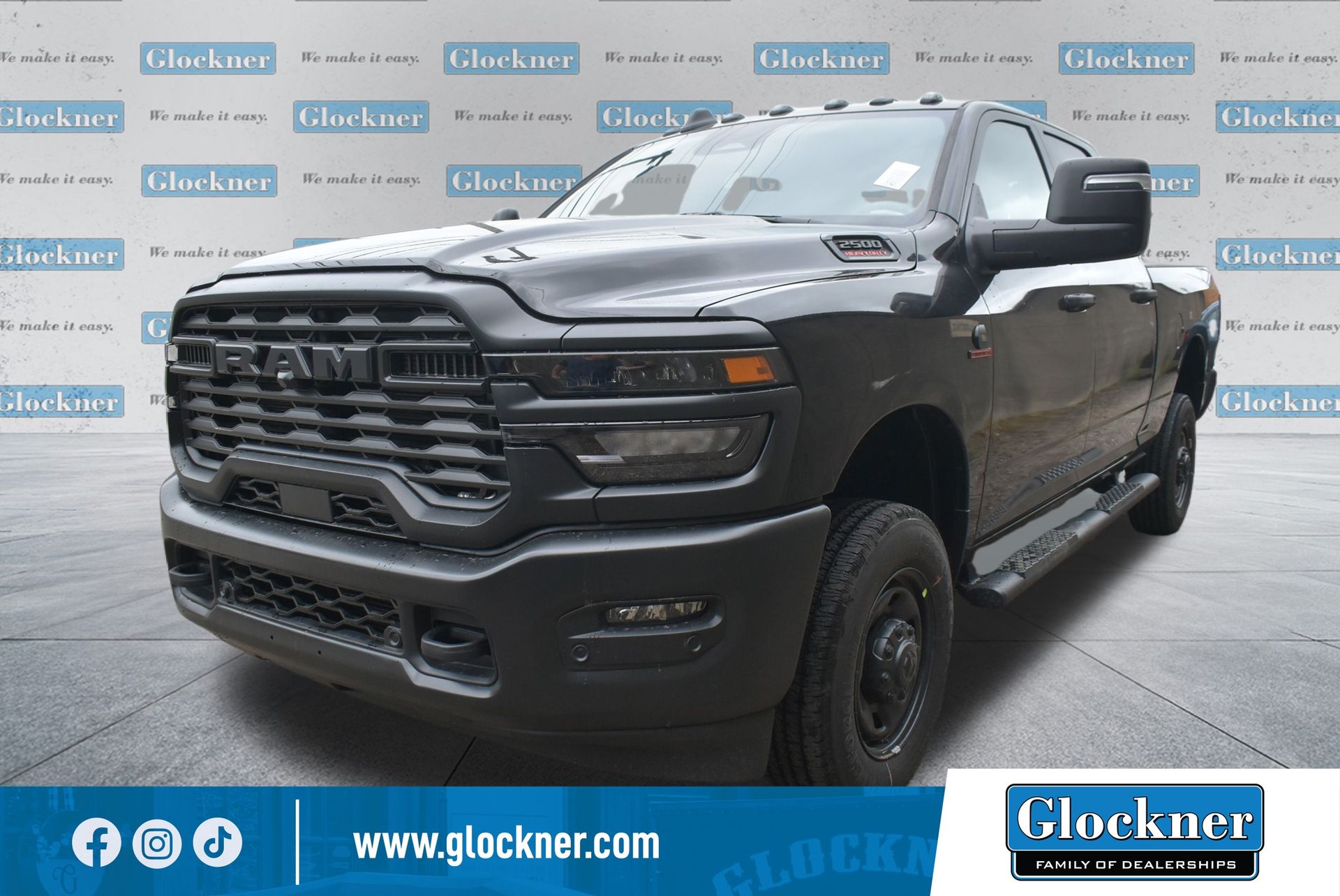 2025 Ram 2500 Tradesman