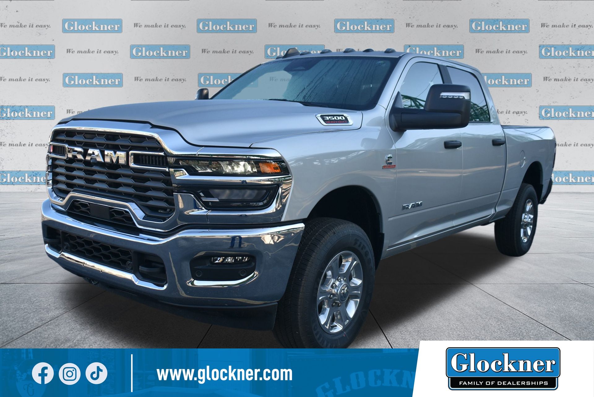 2026 Ram 3500 Big Horn