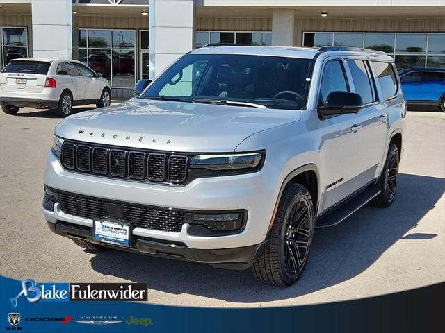 2025 Jeep Wagoneer L WAGONEER L CARBIDE 4X4