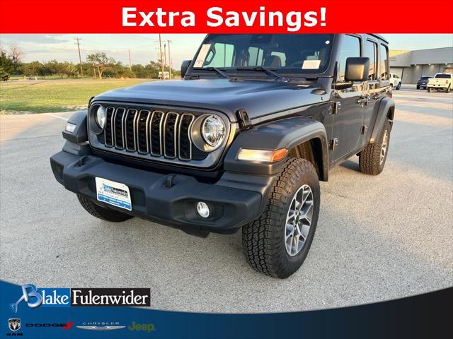 2025 Jeep Wrangler WRANGLER 4-DOOR SPORT S
