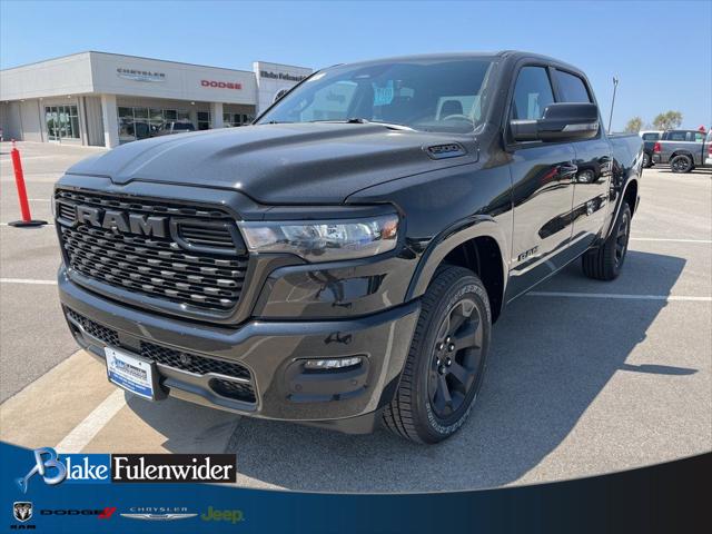 2025 Ram 1500 RAM 1500 LONE STAR CREW CAB 4X4 5'7' BOX