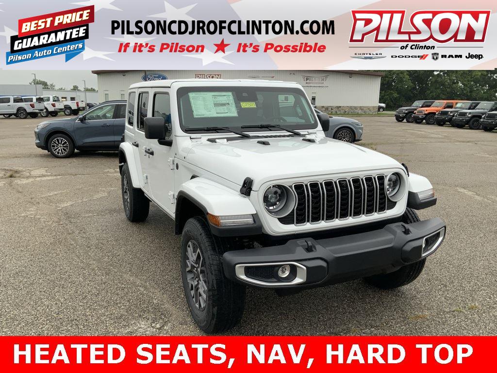 2025 Jeep Wrangler Sahara