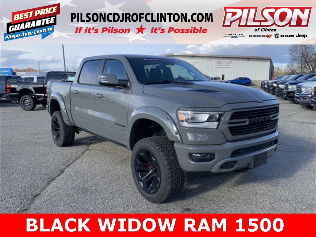 2024 Ram 1500 Laramie Black Widow American I