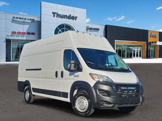 2025 Ram ProMaster Cargo Van RAM PROMASTER 3500 TRADESMAN CARGO VAN SUPER HIGH ROOF 159' WB EXT