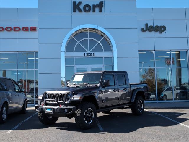 2025 Jeep Gladiator GLADIATOR RUBICON X 4X4