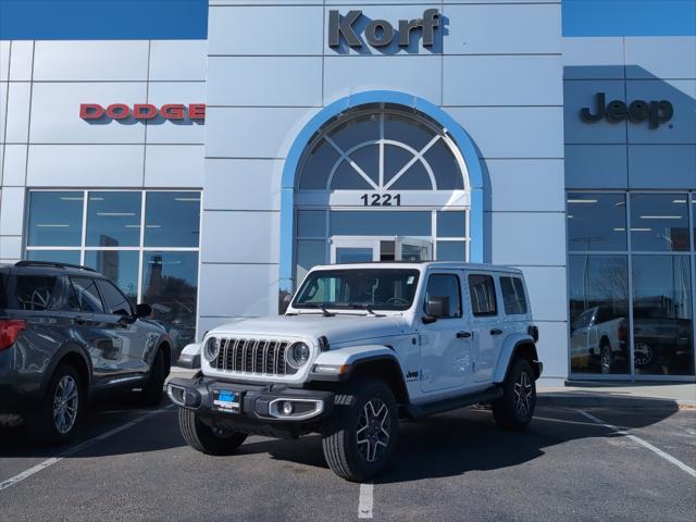 2026 Jeep Wrangler WRANGLER 4-DOOR SAHARA