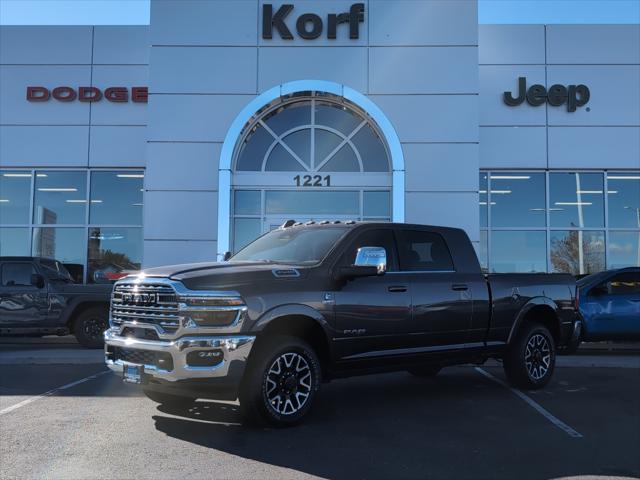 2025 Ram 2500 RAM 2500 LIMITED LONGHORN MEGA CAB 4X4 6'4' BOX
