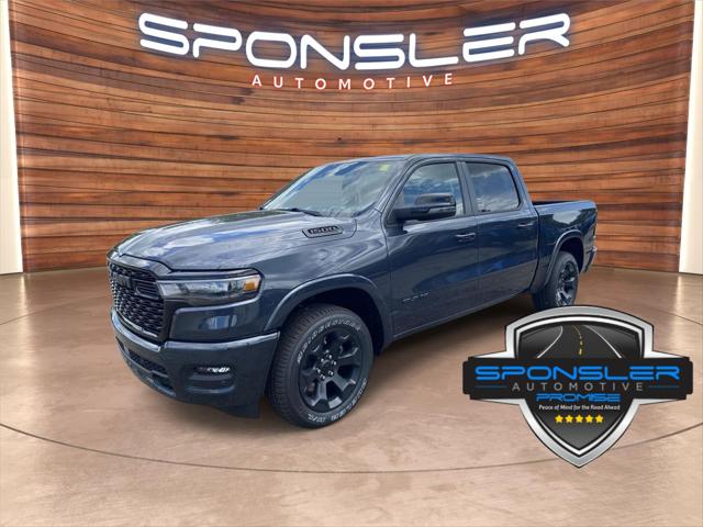 2026 Ram 1500 RAM 1500 BIG HORN CREW CAB 4X4 57 BOX