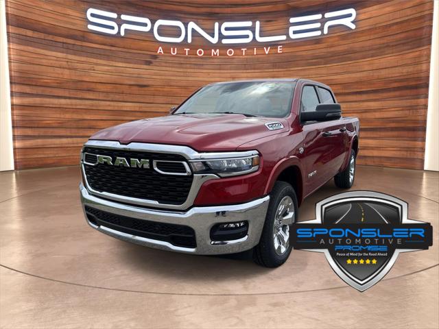 2026 Ram 1500 RAM 1500 BIG HORN CREW CAB 4X4 57 BOX