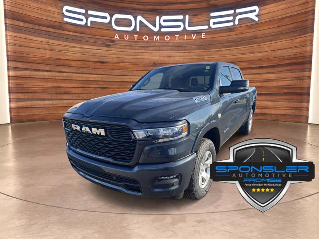 2026 Ram 1500 RAM 1500 BIG HORN CREW CAB 4X4 57 BOX