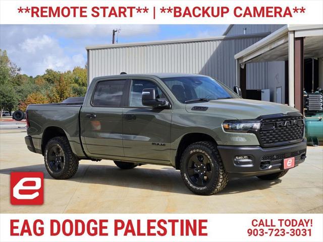 2026 Ram 1500 RAM 1500 WARLOCK CREW CAB 4X4 5'7' BOX