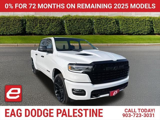 2025 Ram 1500 RAM 1500 LIMITED CREW CAB 4X4 5'7' BOX
