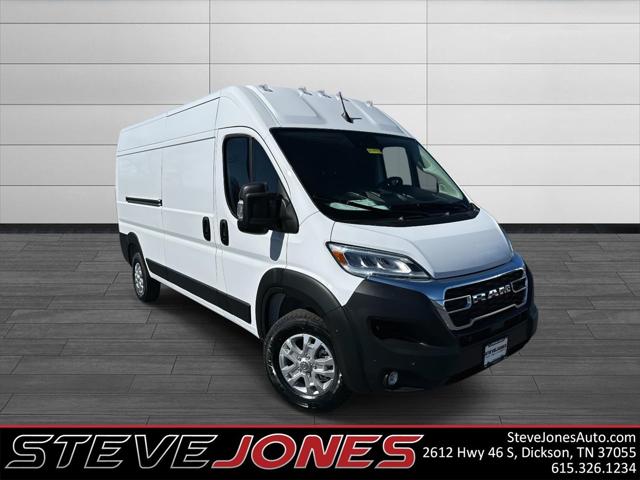2025 Ram ProMaster Cargo Van RAM PROMASTER 2500 SLT CARGO VAN HIGH ROOF 159' WB