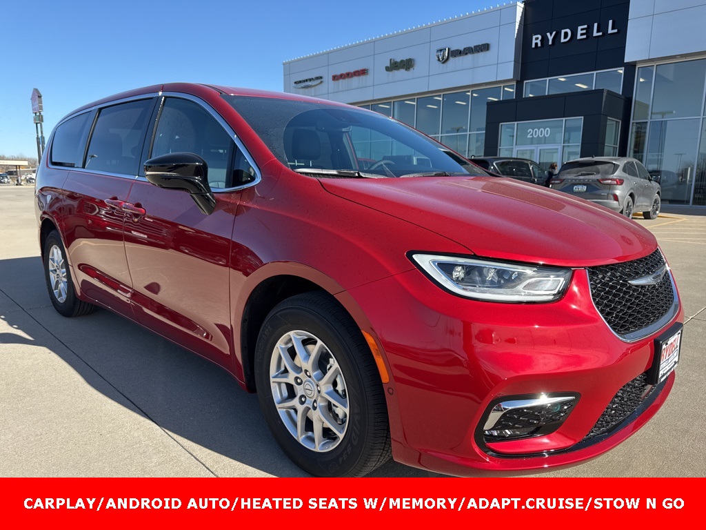 2026 Chrysler Pacifica