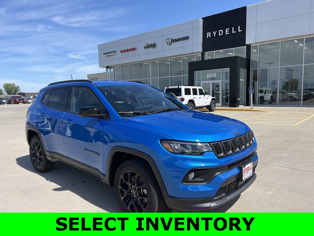 2025 Jeep Compass