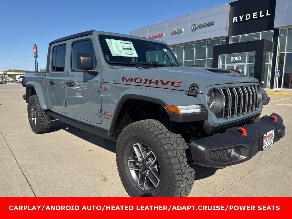 2025 Jeep Gladiator Mojave