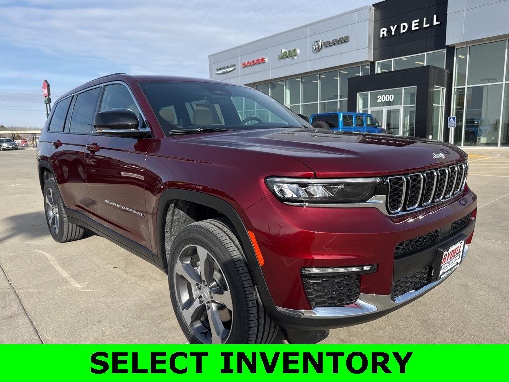 2025 Jeep Grand Cherokee L