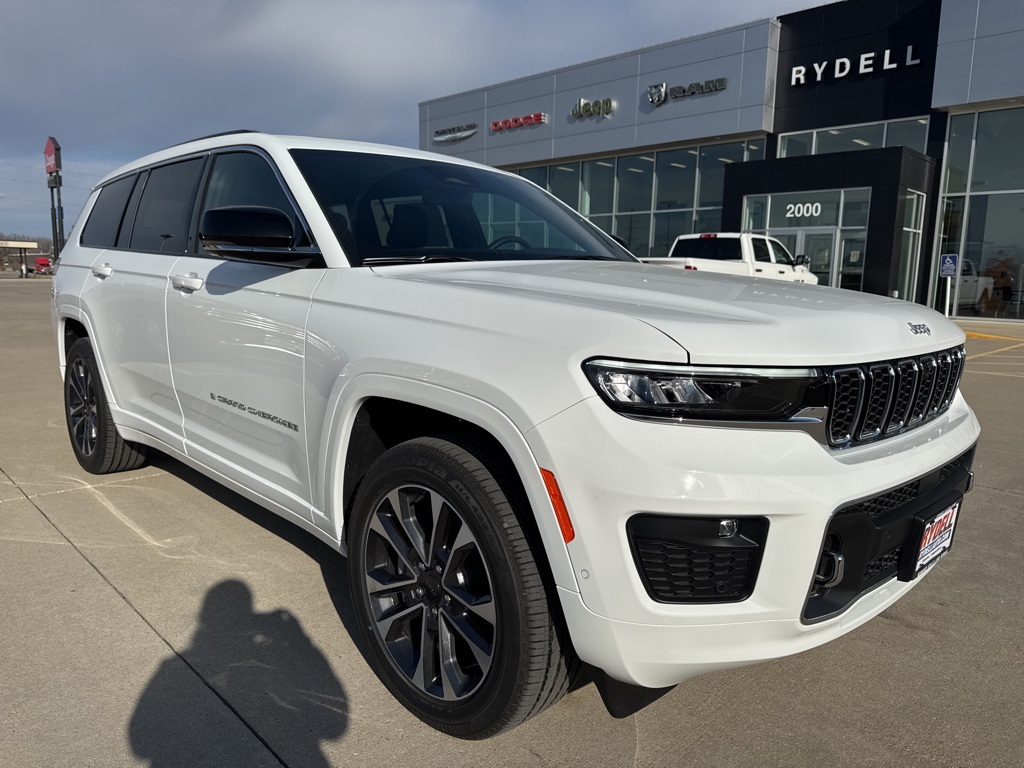 2025 Jeep Grand Cherokee L Overland