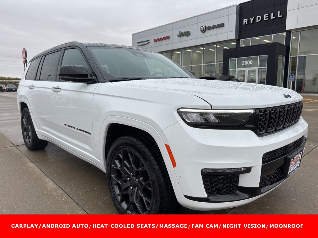 2025 Jeep Grand Cherokee L Summit