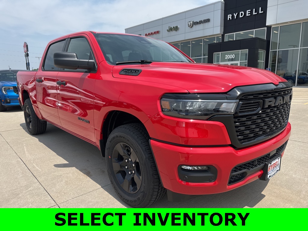 2025 Ram 1500 Tradesman